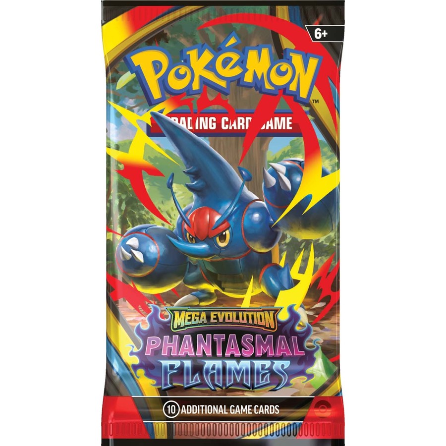 Pokemon – Phantasmal Flames – Booster Pack – Limit 5 per household
