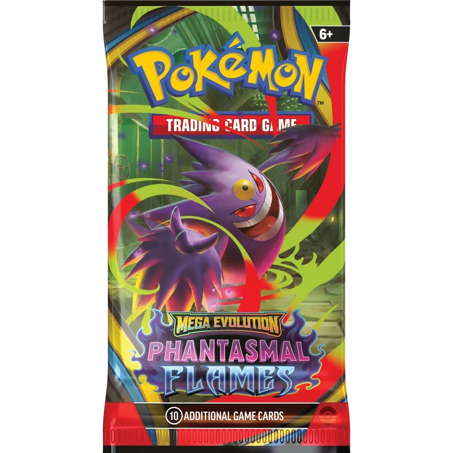 Pokemon – Phantasmal Flames – Booster Pack – Limit 5 per household