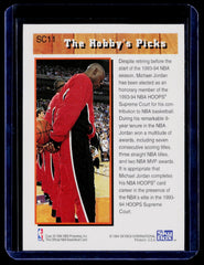 1993-94 Hoops - Supreme Court Michael Jordan SC11 Chicago Bulls