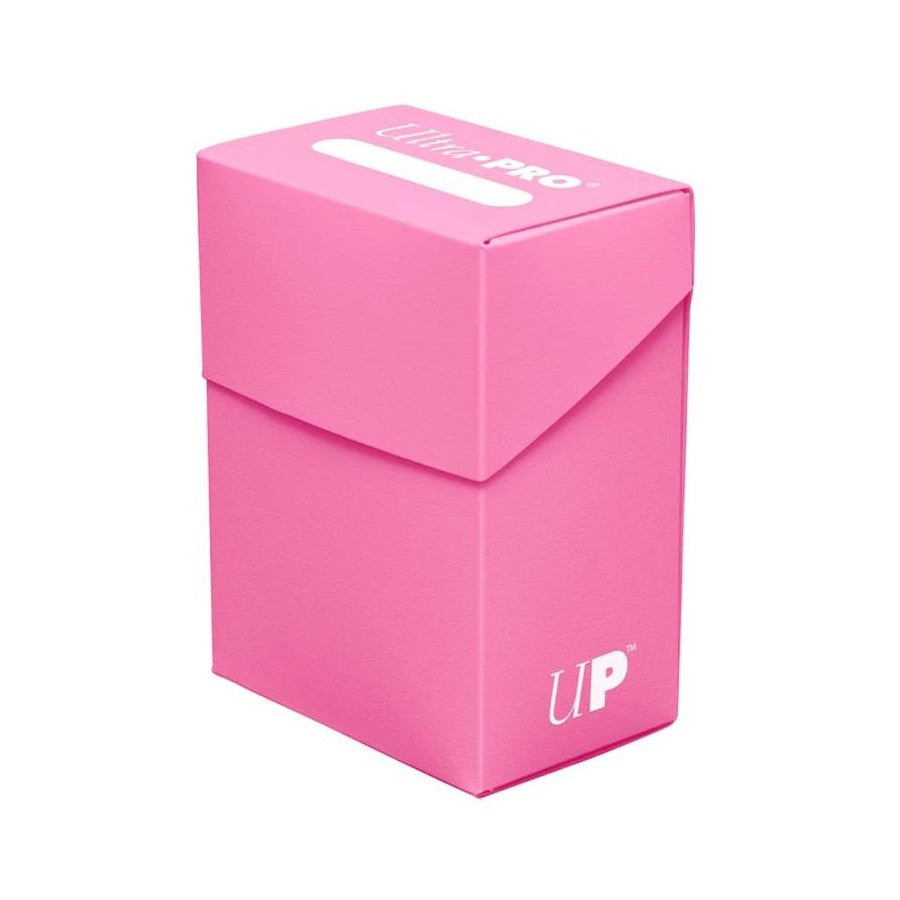 Ultra Pro Solid Colour Deck Box (Pink)