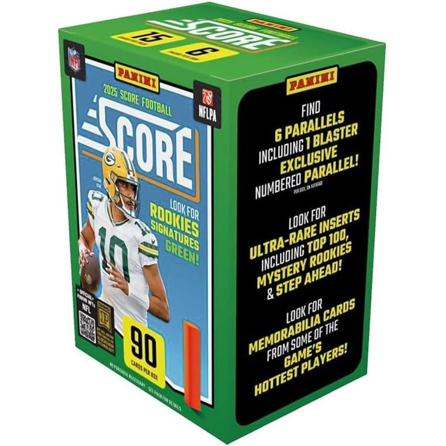 2025 Panini Score NFL Football Blaster Box