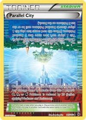 Parallel City Uncommon XY - BREAKthrough 145/162 NM