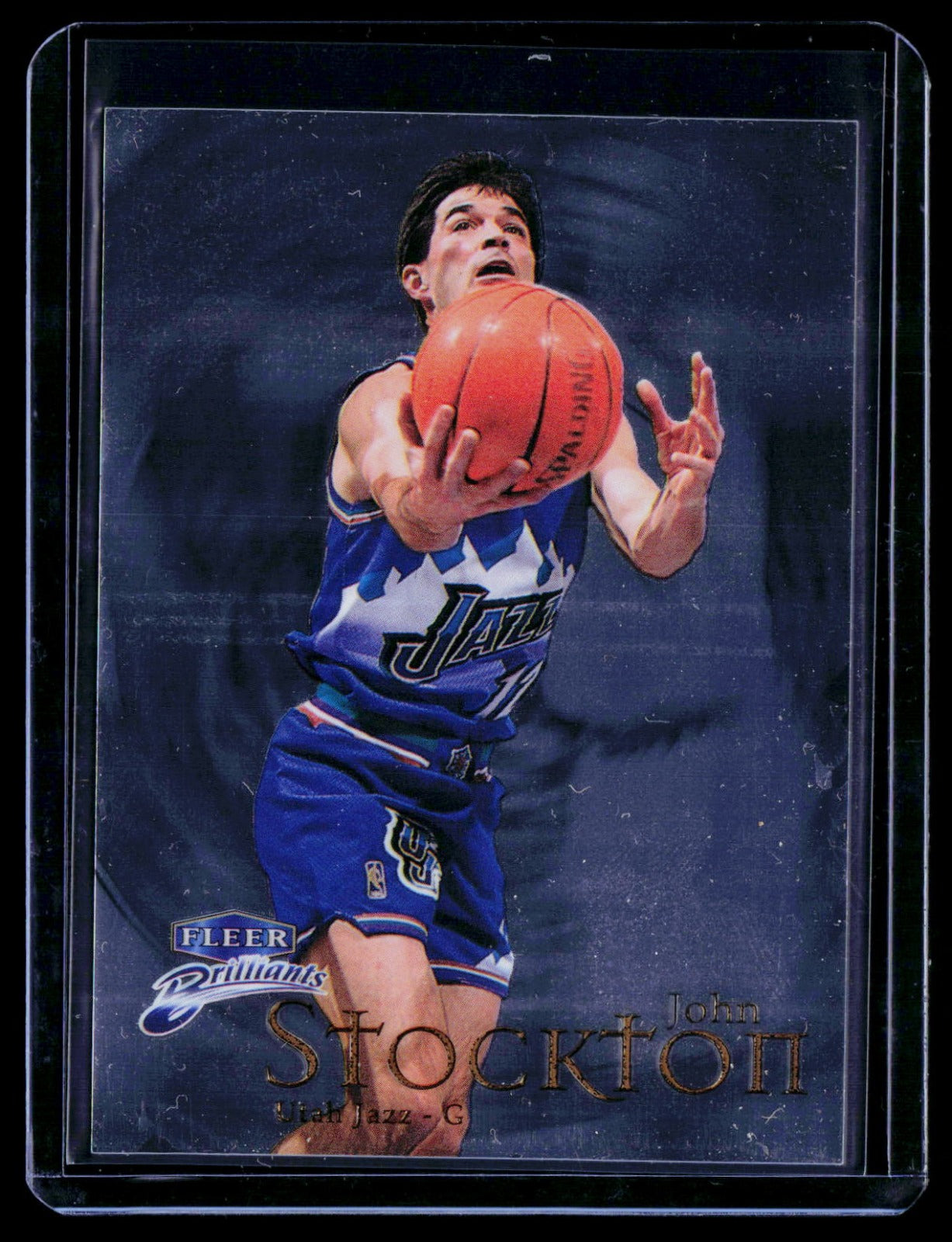 John Stockton Fleer Brilliants 99 NM