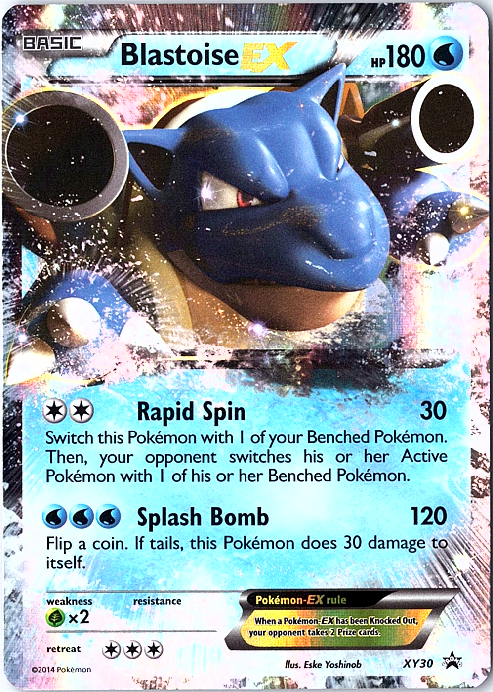 Blastoise EX - Promo XY Promos XY30 NM