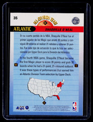 1992-93 Upper Deck Collector Rookie  Shaquille O'Neal 35