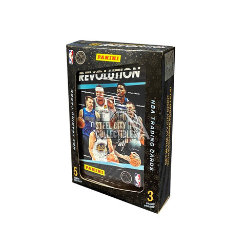 2023-24 Panini Revolution Basketball Winter Tin