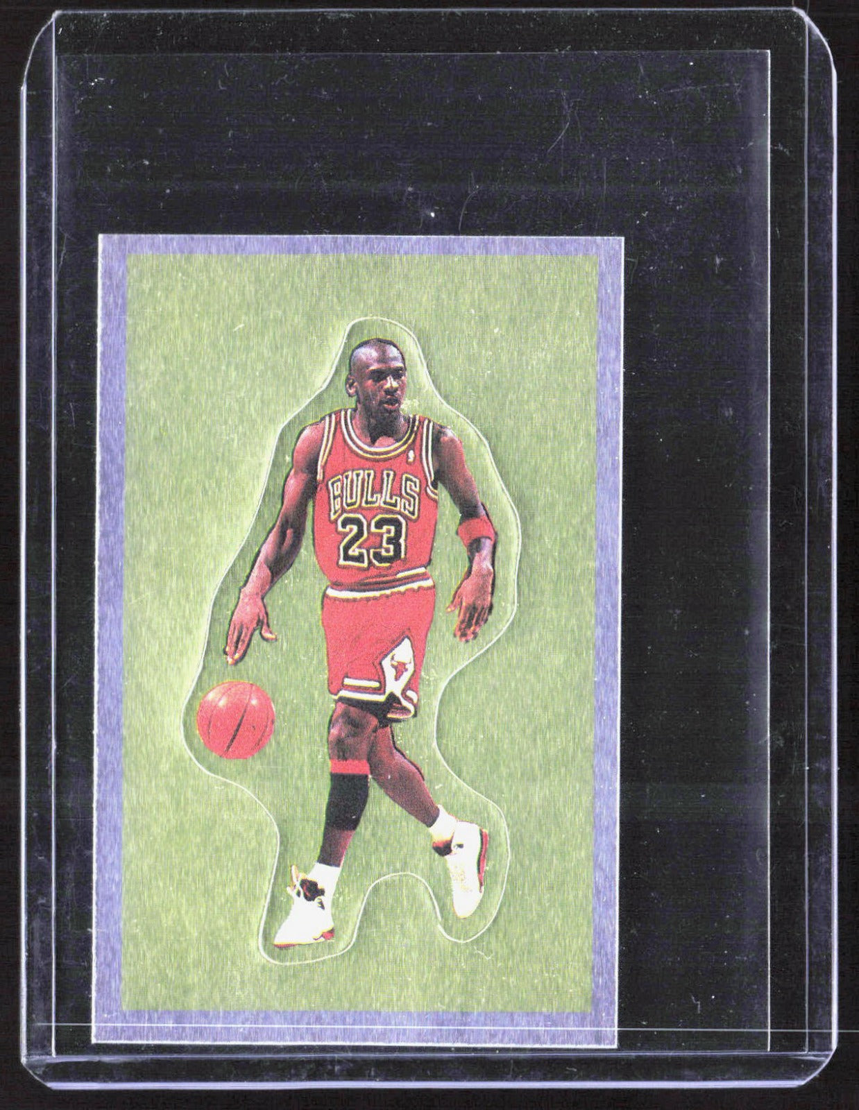 1991-92 Panini Stickers Michael Jordan 190 Basketball Chicago Bulls