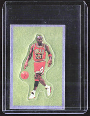 1991-92 Panini Stickers Michael Jordan 190 Basketball Chicago Bulls