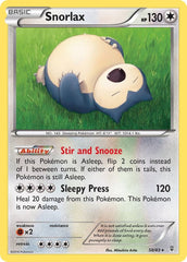Snorlax Rare Generations 58/83 NM