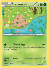 Shroomish Common Generations: Radiant Collection RC2/RC32 NM