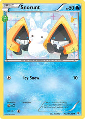 Snorunt Common Generations: Radiant Collection RC7/RC32 NM