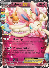 Sylveon EX Ultra Rare Generations: Radiant Collection RC21/RC32 LP