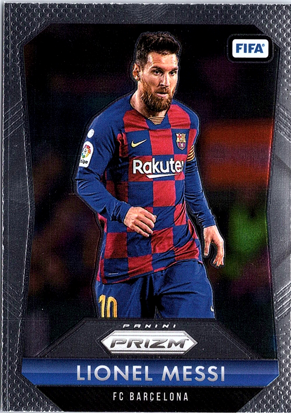 2025-26 Lionel Messi panini prizm NM