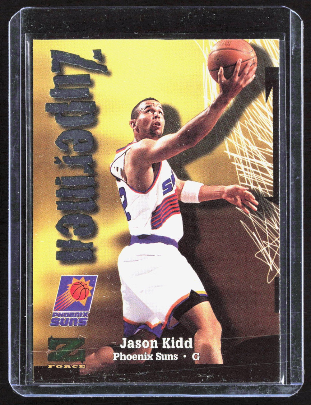 1997-98 SkyBox Z-Force Jason Kidd 202 Basketball Phoenix Suns