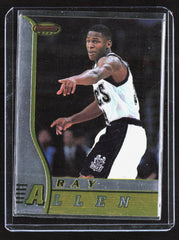 1996-97 Bowman's Best Ray Allen R5 Basketball Milwaukee Bucks