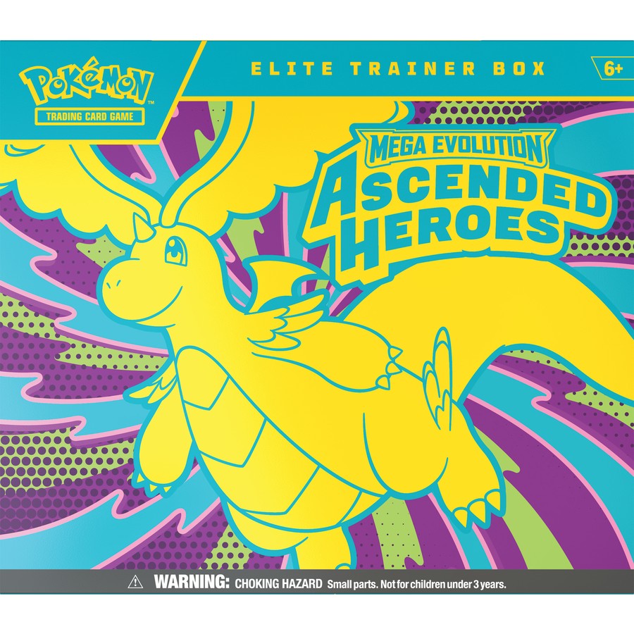 Pokemon TCG: Mega Evolution Ascended Heroes Elite Trainer Box