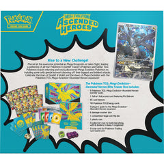 Pokemon TCG: Mega Evolution Ascended Heroes Elite Trainer Box