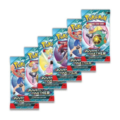 Pokemon TCG Scarlet & Violet Journey Together - Booster Bundle