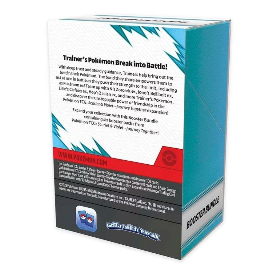 Pokemon TCG Scarlet & Violet Journey Together - Booster Bundle