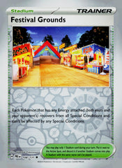 Festival Grounds PRE 108/131 Reverse Holo NM
