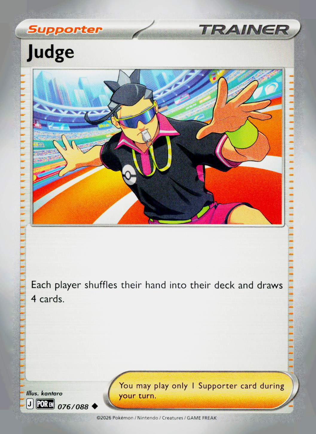 Judge POR 076/088 NM