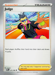 Judge POR 076/088 NM