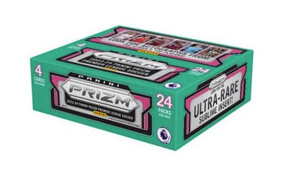 2023-24 Panini Prizm Premier League Retail Soccer Box