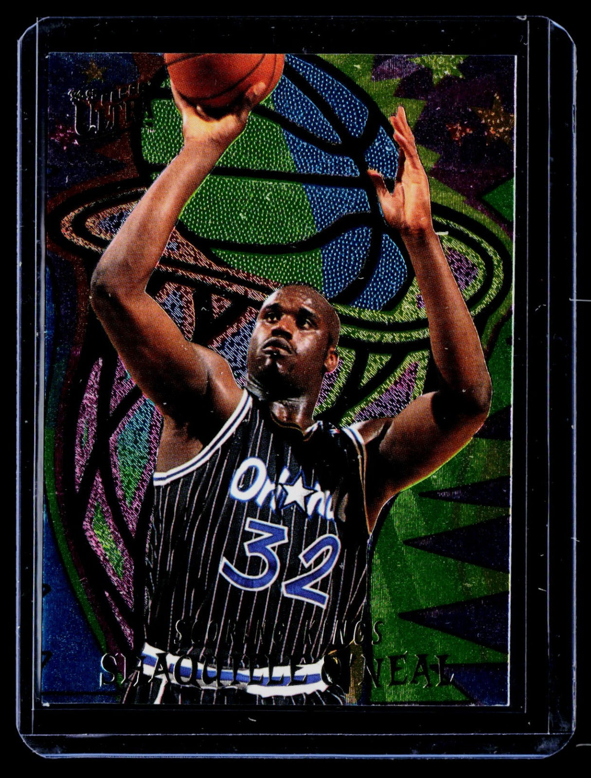 Shaquille O'Neal Ultra - Scoring Kings 5 NM