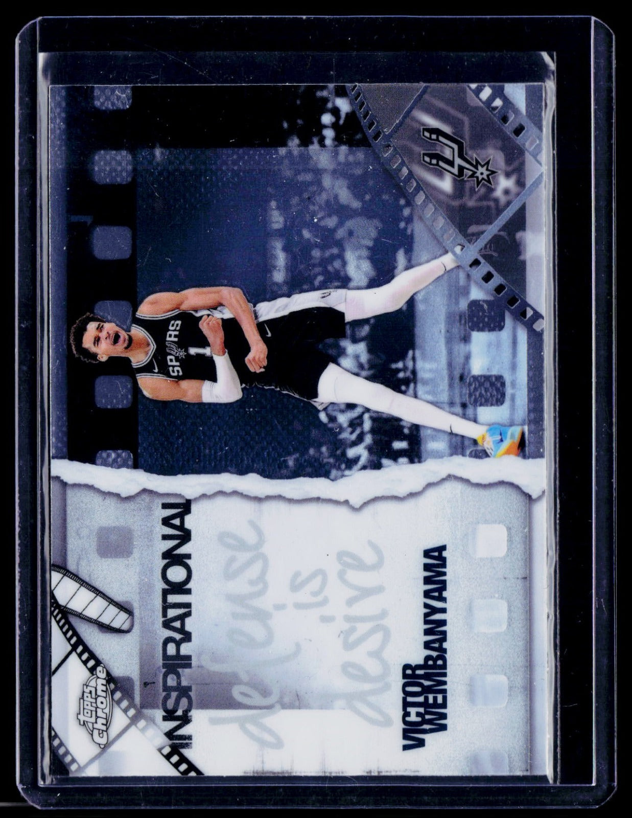 Victor Wembanyama Topps Chrome - Inspirational IP-6 NM