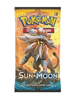 Pokemon TCG Sun and Moon Base Set Booster Pack