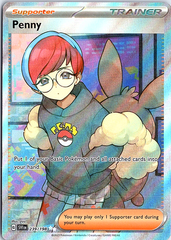 Penny Ultra Rare SV01: Scarlet & Violet Base Set 239/198 NM