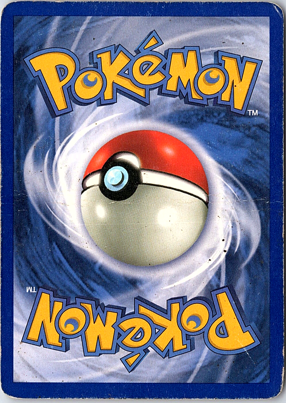Zapdos (15) Holo Rare Fossil 15/62 MP (Back)