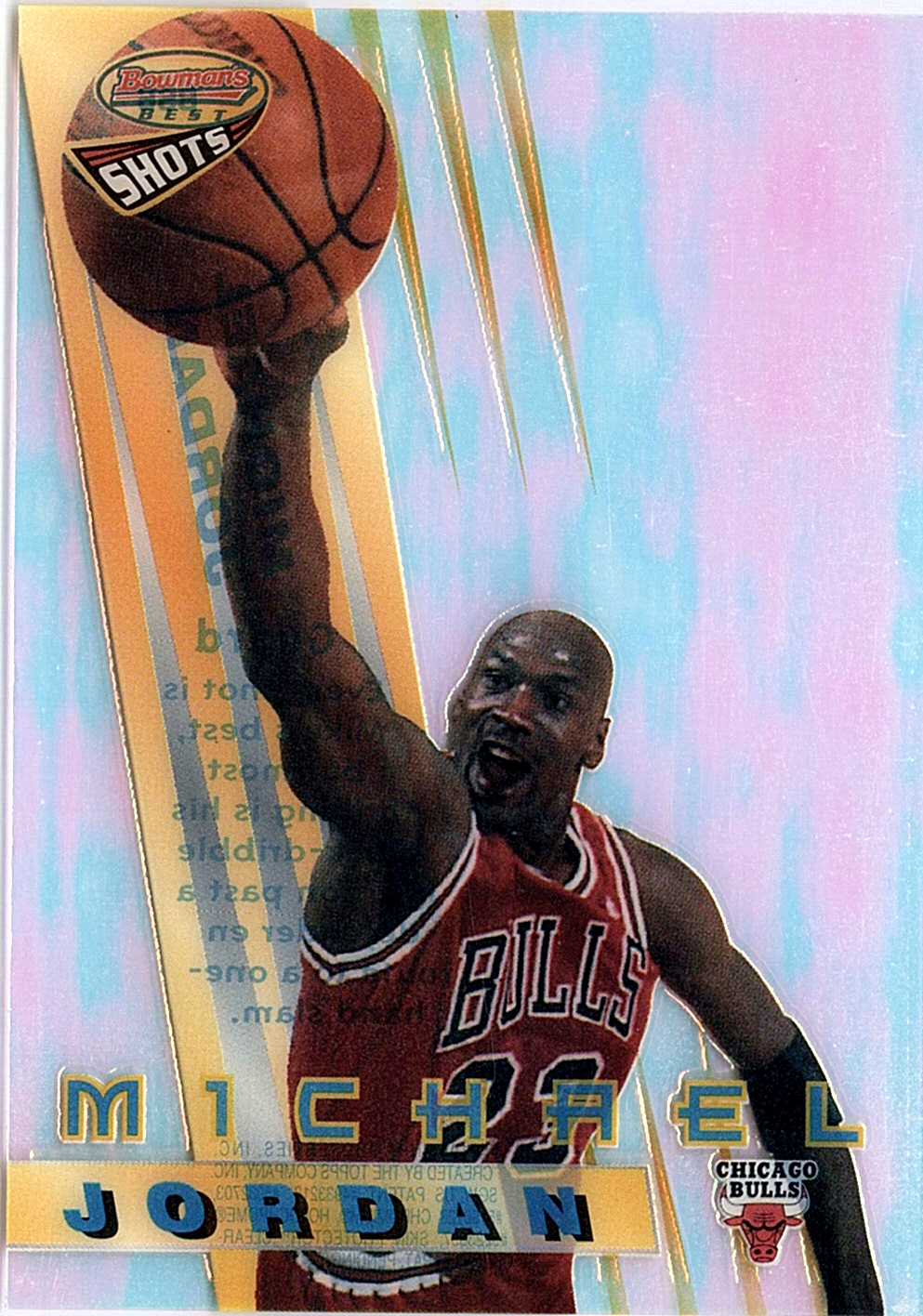 Michael Jordan Bowman's Best - Best Shots BS6 NM