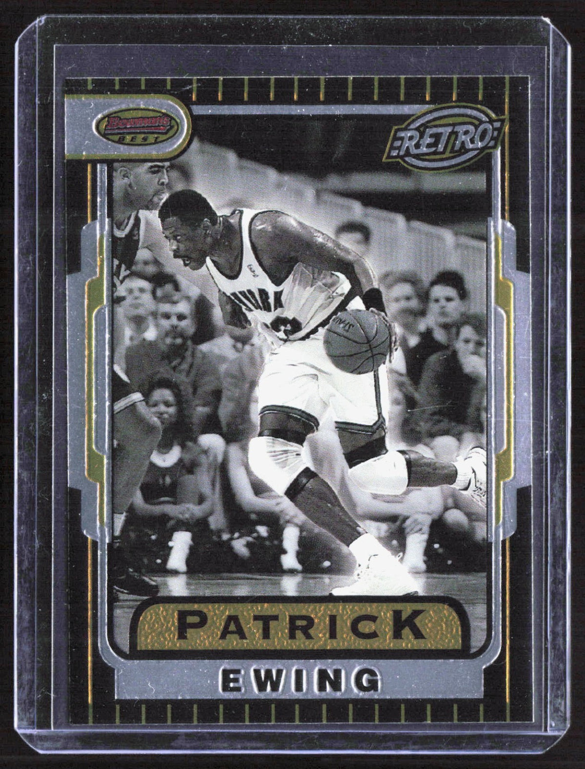 1996-97 Bowman's Best Patrick Ewing TB11 Basketball New York Knicks