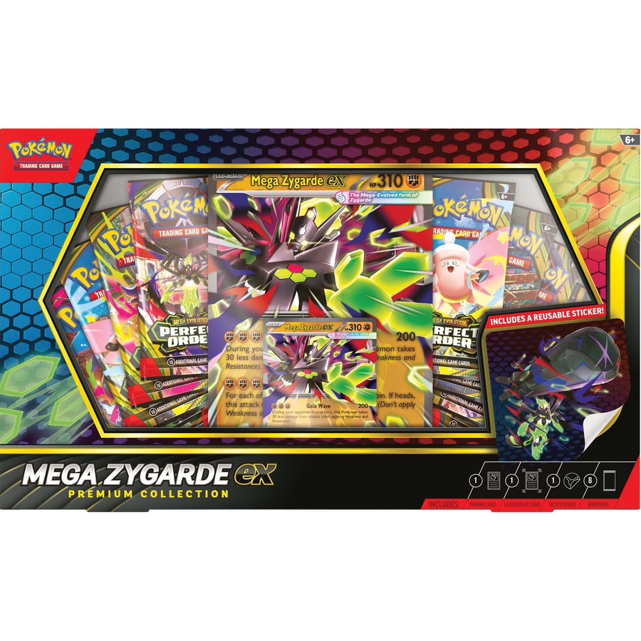 Pokémon Mega Zygarde ex Premium Collection