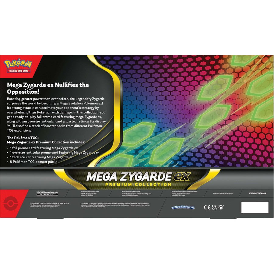 Pokémon Mega Zygarde ex Premium Collection
