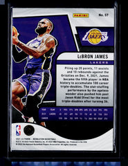 LeBron James Panini Revolution 57 NM