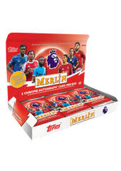 2025/26 Topps Merlin Premier League EPL Soccer Hobby Box