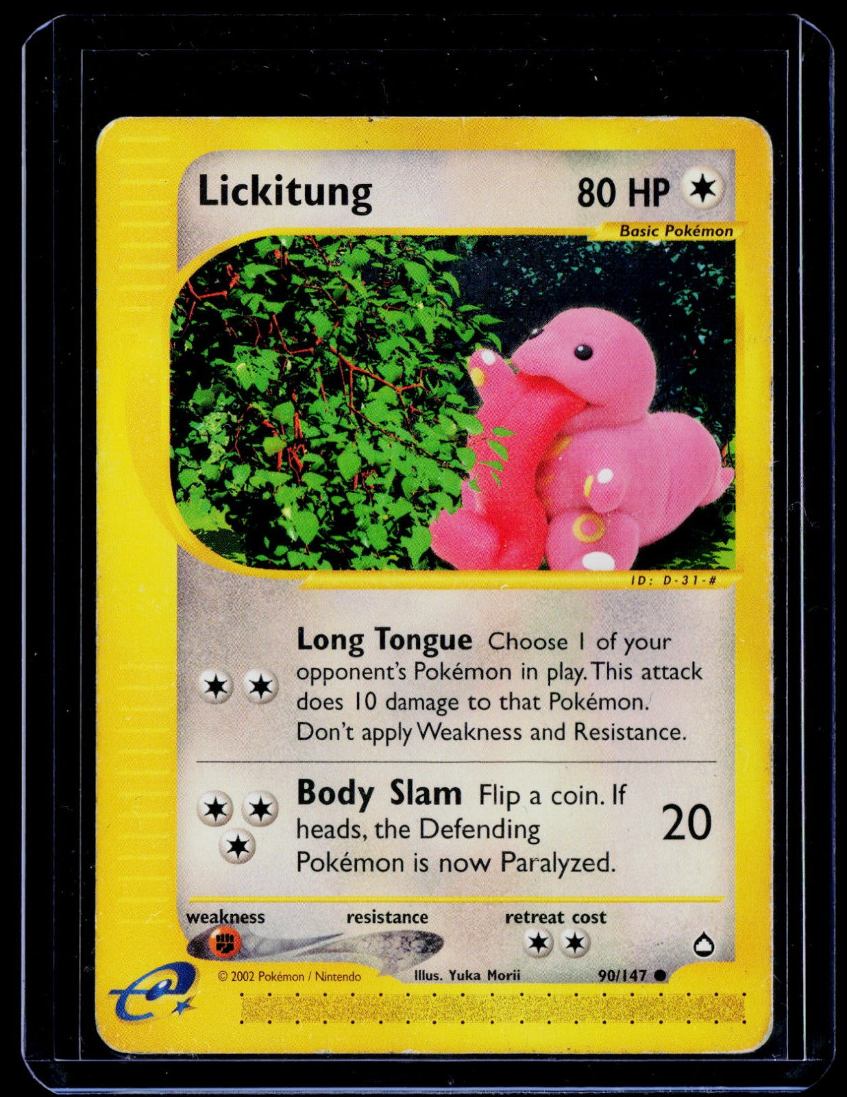 Lickitung Aquapolis 090/147 MP