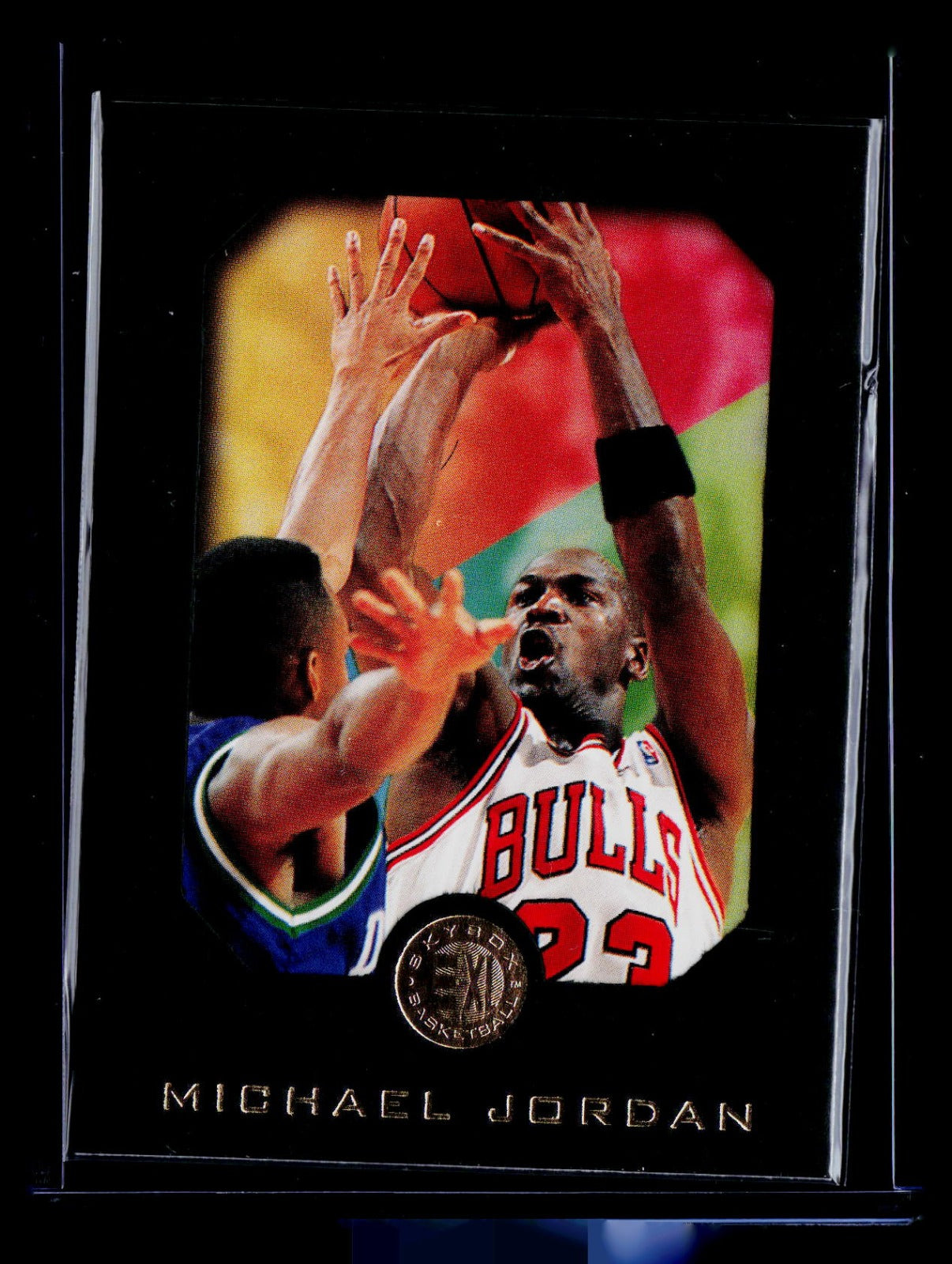 Michael Jordan SkyBox E-XL 10 NM