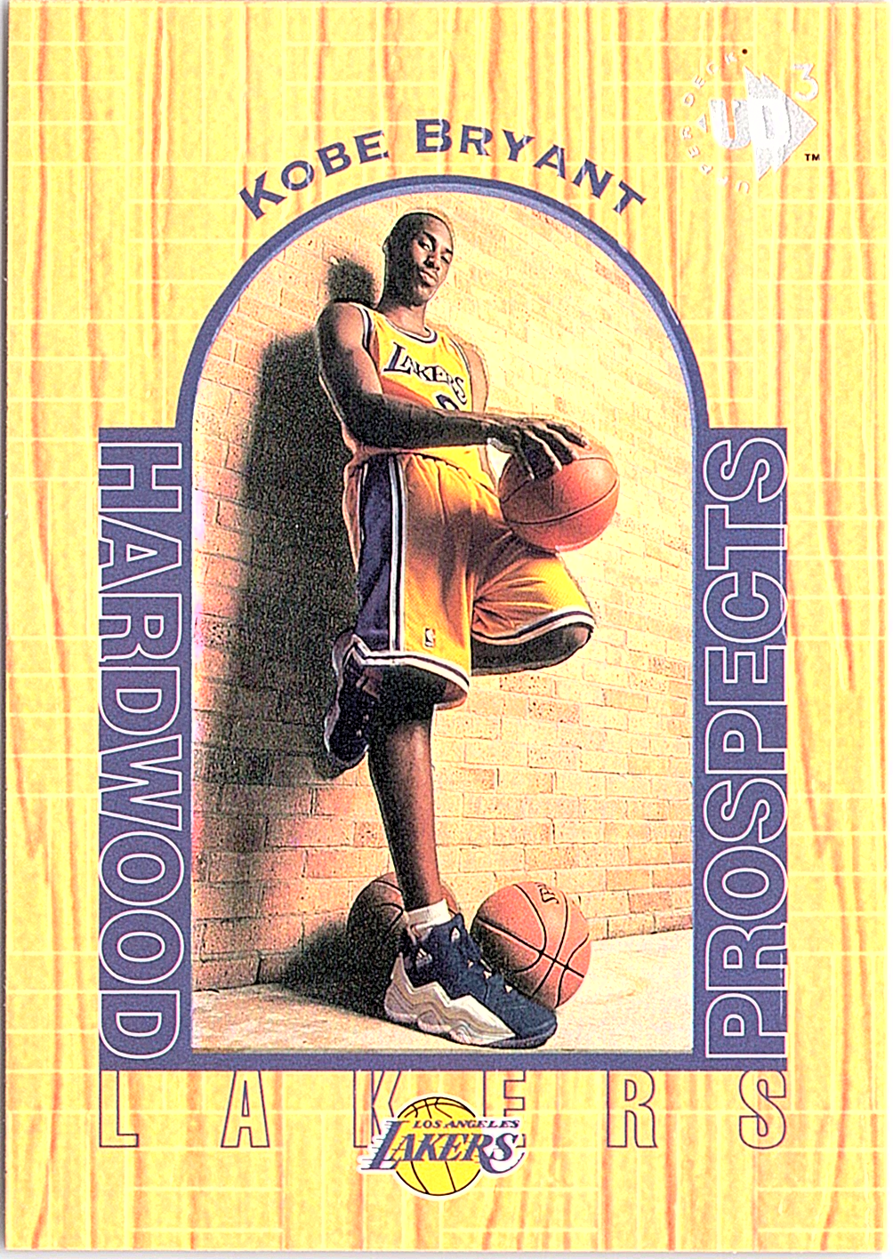 Kobe Bryant Upper Deck UD3 19 NM