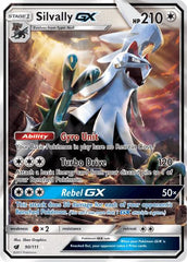 Silvally GX Ultra Rare SM - Crimson Invasion 90/111 NM