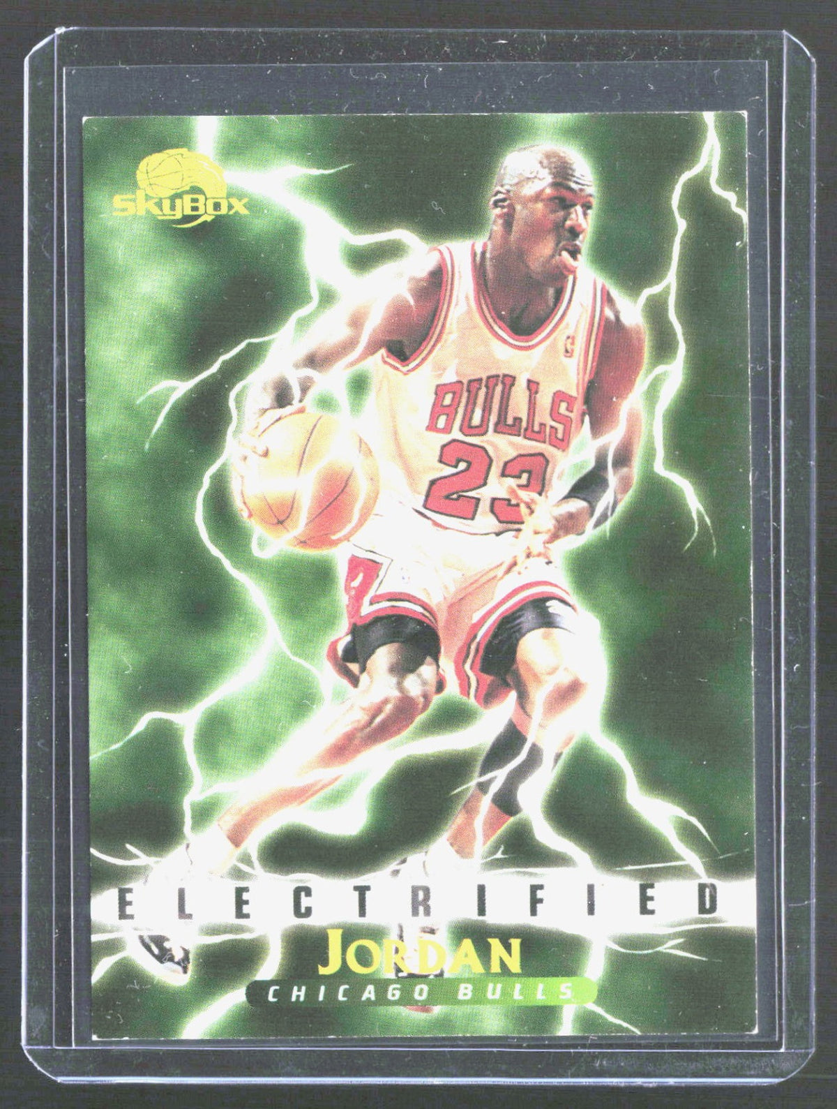 1995-96 SkyBox Premium Michael Jordan 278 Basketball Chicago Bulls