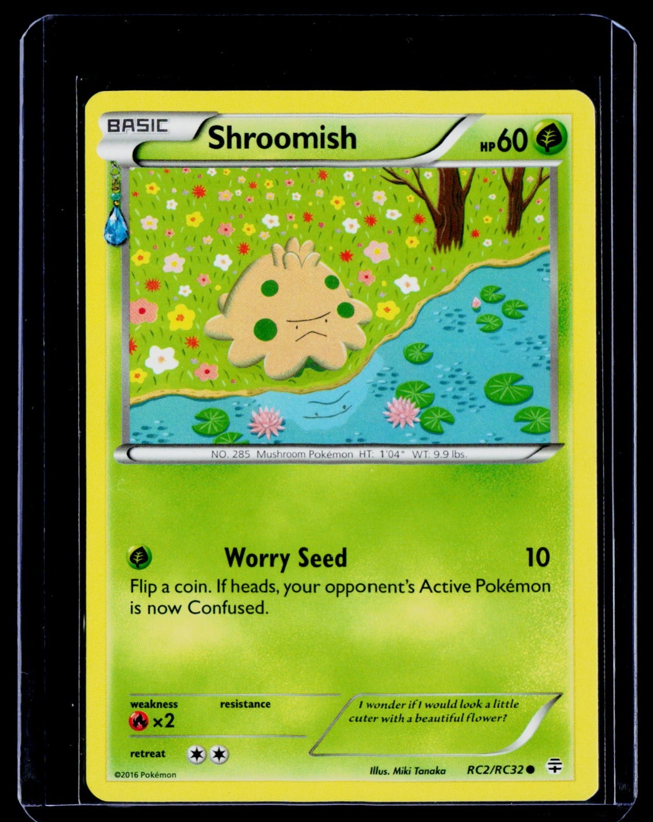 Shroomish Generations: Radiant Collection RC2/RC32 NM