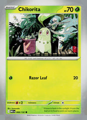 Chikorita MEG 008/132 NM
