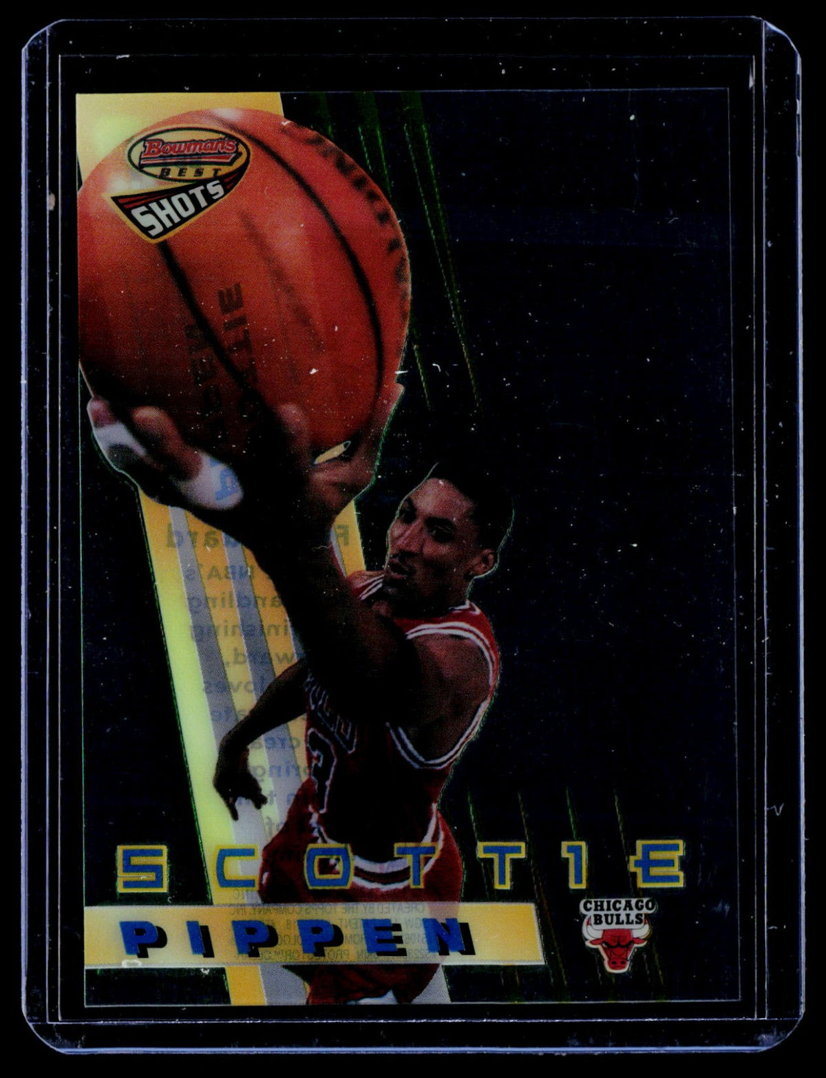 Scottie Pippen Bowman's Best - Best Shots BS1 NM