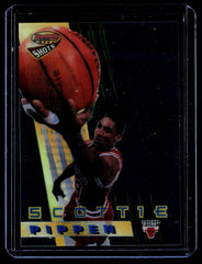 Scottie Pippen Bowman's Best - Best Shots BS1 NM