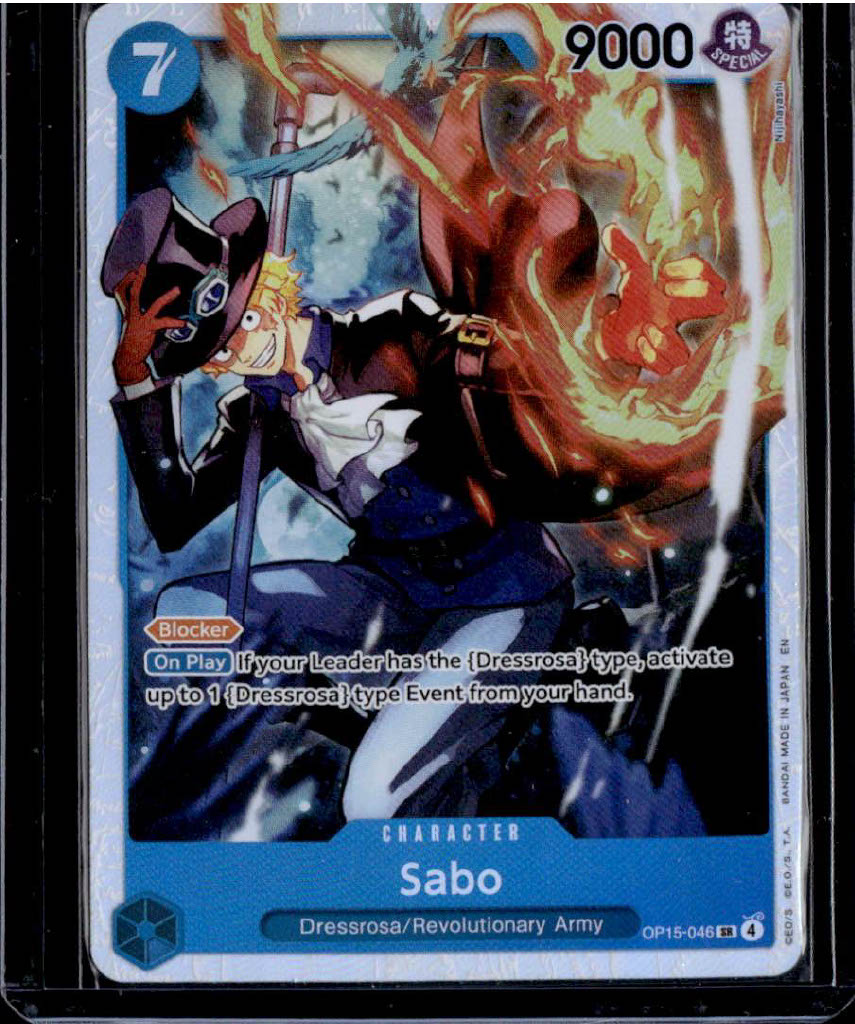 Sabo Foil Adventure on Kami's Island OP15-046 NM