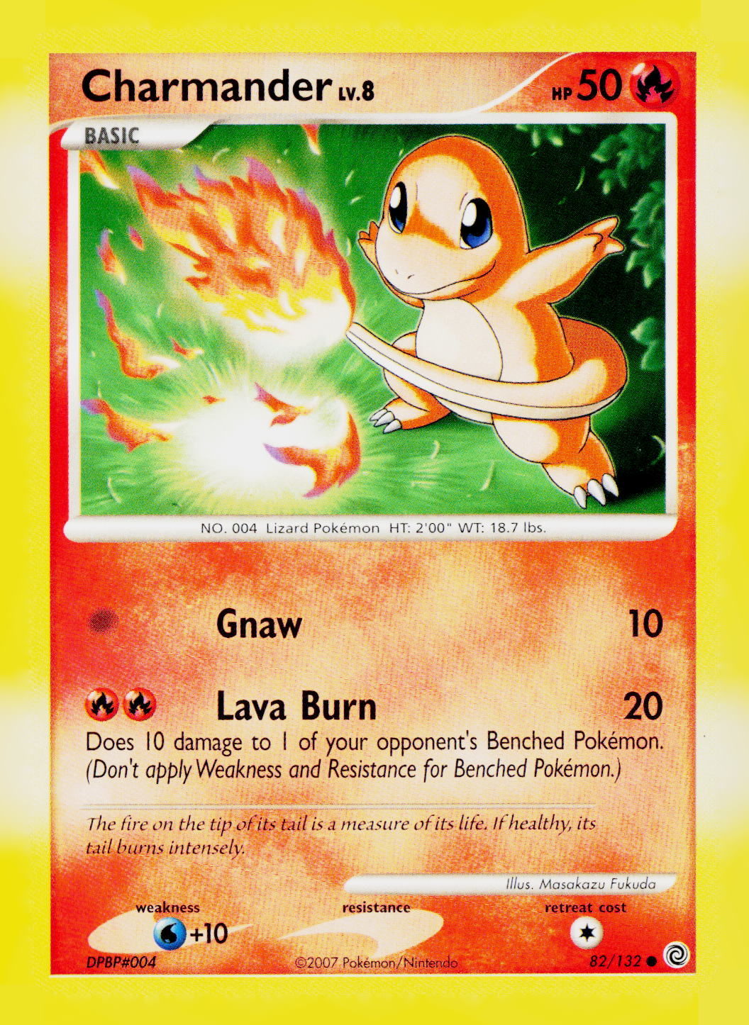Charmander Secret Wonders 82/132 LP