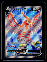 Talonflame V (Full Art) Holo SWSH04: Vivid Voltage 168/185 NM
